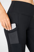 MILA HIGH-WAISTED POCKET LEGGING - BLACK